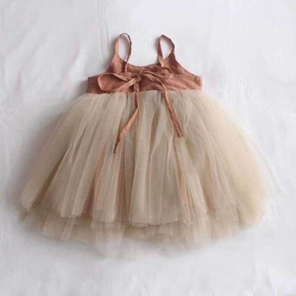 New baby girl princess dress 3-6 months